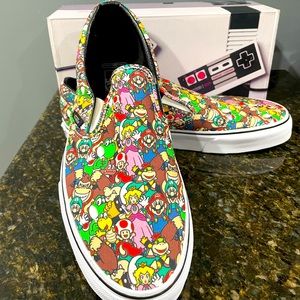 Vans Nintendo Classic Slip On